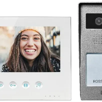 Kit di stazione interna video INC Urmet, display touch 7",  155×195×20mm 