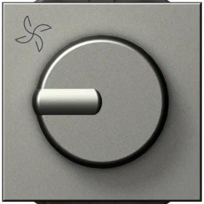 EB-Ventilator-Stufenschalter MOS magnesium 100W 