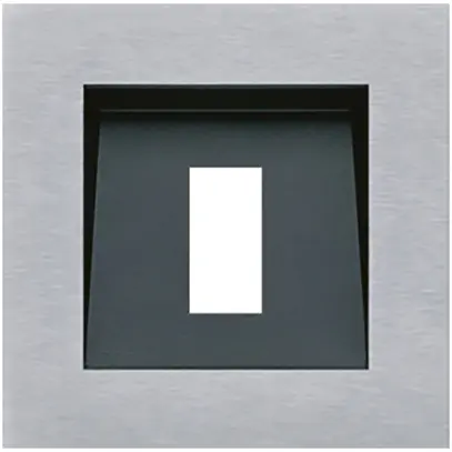 Modulo INC Hager elcom.modesta, vuoto, p.lettore impronta ekey FS UP I, ac-pr 