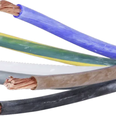 Cavo EPR-PUR 5×25mm² 3LNPE arancione Una lunghezza