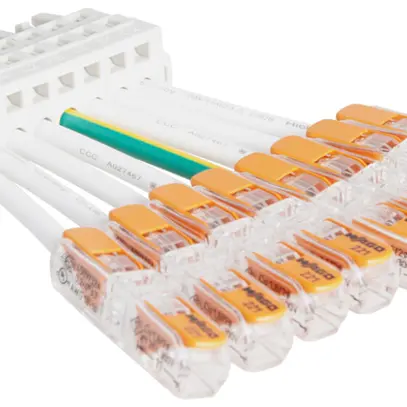 Alimentazione LEDVANCE TRUSYS FLEX alimentazione terminale 8 poli bianco 