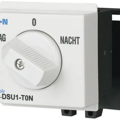 REG-Drehschalter Eaton Z-DSU1-T0N, 20A/690V 1L 1W, 3TE, "TAG-0-NACHT" 