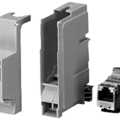 Module de raccordement AMD ABB ZE310, RJ45/s 