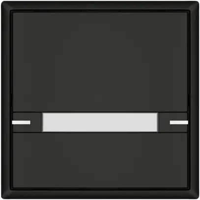 Pulsante KNX RGB EDIZIO.liv SNAPFIX® sensore temp.RGB-LED targ.1× com.2T ne 