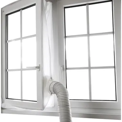Kit pour fenêtre Sonnenkönig pour climatiseur Mobil blanc 