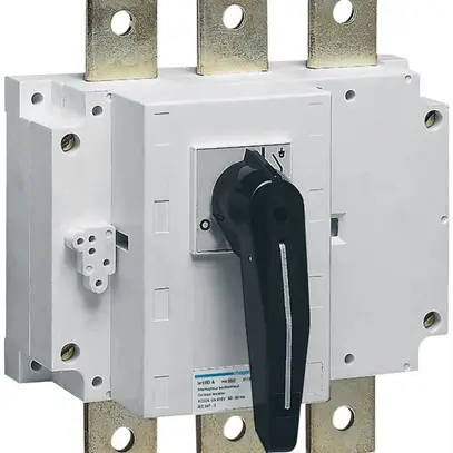 Interruttore sezionatore INS Hager 3L 160A montaggio frontale con indicazione 