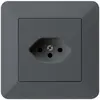 Presa INC kallysto.trend T13 antracite con protezione bambini 