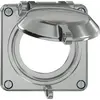 Parte superiore ELEMENT SNAPFIX® c.cop.p.prese IP20 chiudibile Ø53mm all 