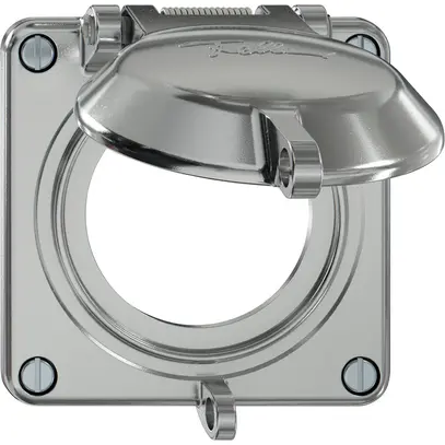 Parte superiore ELEMENT SNAPFIX® c.cop.p.prese IP20 chiudibile Ø53mm all 