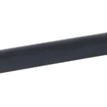 Guaina retrattile 3:1 6/2 L=1.2m nero 