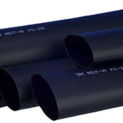 Guaina termoretraibile 3M HDT-A 3:1 12/3 L=1m nero 