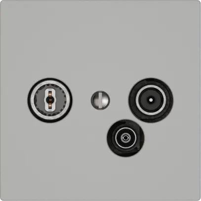 Prise antenne TV-R-données EDIZIO.liv SNAPFIX® 4dB grc 