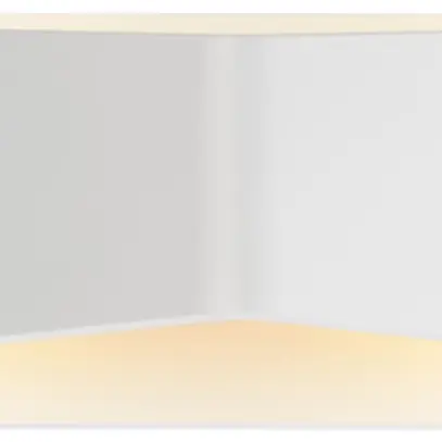 Lampada a muro LED SLV BIG CARISO 2, 2×9W 1000lm 2700K IP20 bianco 