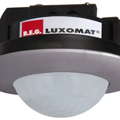 EB-Präsenzmelder KNX Luxomat PD2N ST DE, silber 
