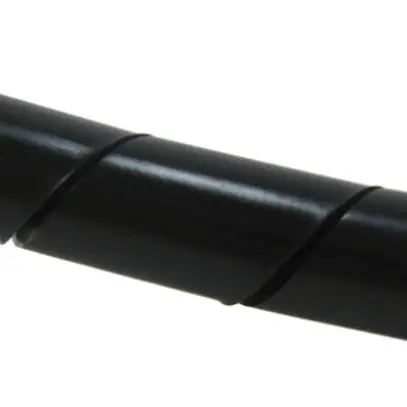 Gaine spiralée EFCO 6mm pour câble 4…50mm noir 