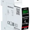 Überspannungsableiter  Citel DAC50VGS-10-275, Typ 2+3, 1-polig 