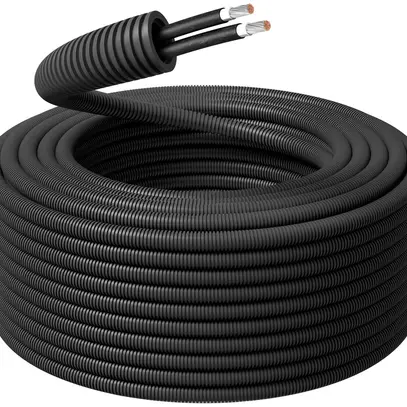 Tube d'installation précâblé KRFWG PM xFlexWire M20 2×6mm² no/no 100m 