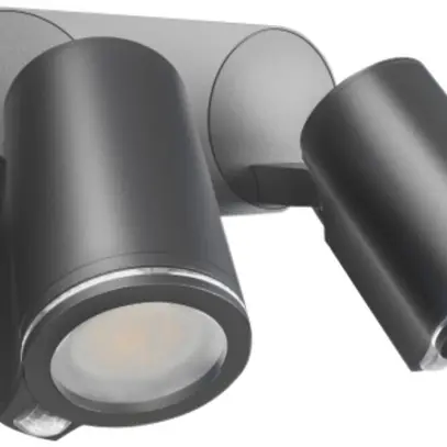 Applique Steinel Spot DUO PIR Bluetooth GU10 2×9W IP44 anthracite 
