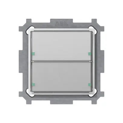 Senseur poussoir ENC SIDUS KNX type Z 2/4, blanc 