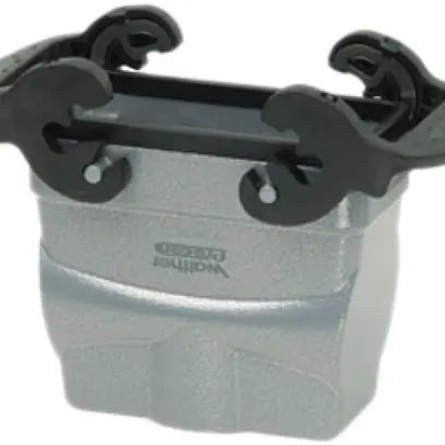 Boîtier de prise Walther PROCON P753772, filetage 1×M32, H=81.5mm, Al 