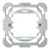 Anello di montaggio Hager kallysto KNX con piastra di montaggio 77×77 mm 