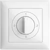 Interrupteur rotatif ENC EDIZIOdue 5/1L blanc, a. manette 