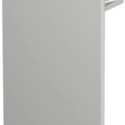 Plaque de fermeture BET pour canal d'installation WDK gris clair 100×230mm 