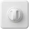 Interruttore rotativo INC basico 0/1L bianco 