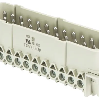 Steckereinsatz Wieland Electric revos BAS STS 24 2,5 50 24 16A 500V 0.5…2.5mm² 