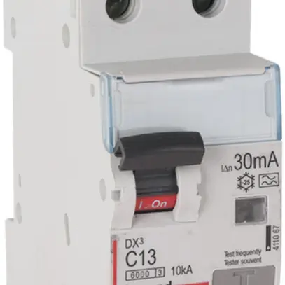 Fehlerstrom-/Leitungsschutzschalter Legrand C 2L 16A 6000A 30mA Typ A 