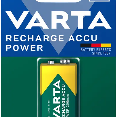 Accu VARTA Ready To Use NiMH pila 9V, 0.2Ah blister 1 pezzo 