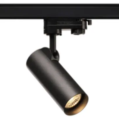 Proiettore LED SLV HELIA 50, 11W 3000K 750lm con adattatore 3-fasi IP20 nero 