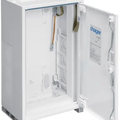 Wandschrank Hager univers mit Tür Schutzklasse I IP44 300×500×205mm 
