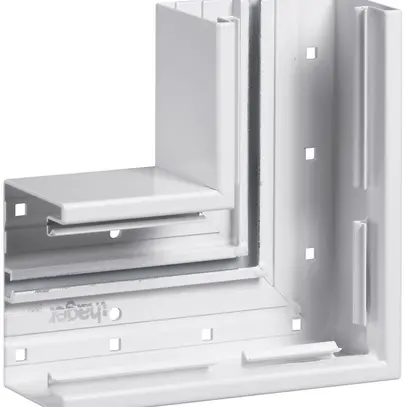 Angolo piatto tehalit BRA 65100, bianco traffico 