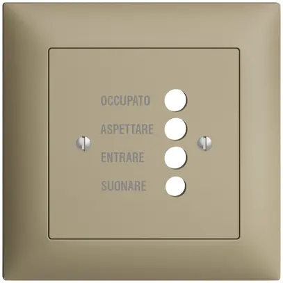 Kit front. INC EDIZIOdue sand 88×88 per stazion.d.porta 1334.I 