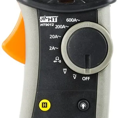 Pince ampèremétrique Optec HT.9012 400A AC/DC 