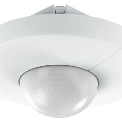 Rilevatore di movimento INS Steinel IS 345 DALI 2.8m PIR tondo bianco 