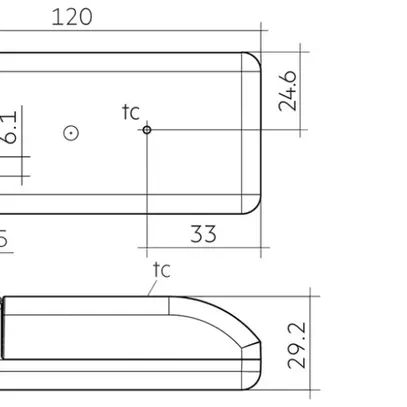 Convertitore LED Tridonic LC NF SR EXC3 100…1050mA, 20W, 120×51×29mm 