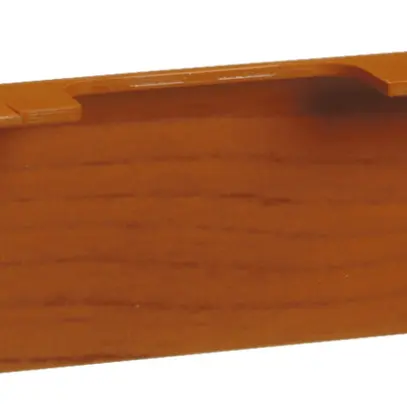 Cache pour boîtier d'appareils universel tehalit pour SL20080 couleur cerisier 