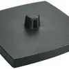Piede per DA200 1×, nero grafite, tehalit con fissaggio flex 