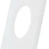 Anello decorativo DOTLUX per MULTISCREW quadrato bianco opaco 