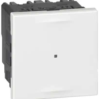 Interruttore radio con opzione dimmer Arteor with Netatmo 2 Mod bianco 