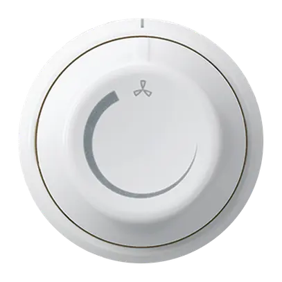 Insert pour régulateur de vitesse ENC basico 25…600VA blanc 