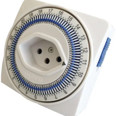 Timer a presa mecanico ELBROmatic 2005 