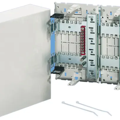 Ripartitore intermedio AP R&M VS Modular per 6 striscia bianco 