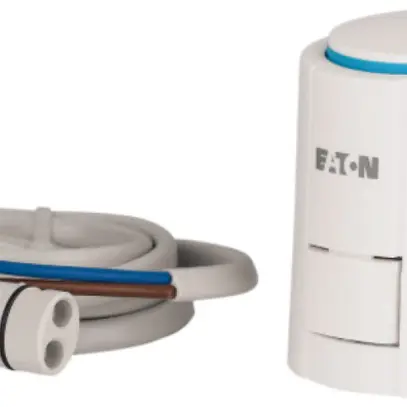 Vanne de radiateur NC ETN 230V 1W IP54 58.4×44.4×52.1mm bi 