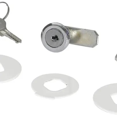 Kit de serrure ETN pour porte en tôle d'acier 