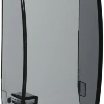 Porte Hager mini gamma 55×160mm version porte à regard gris clair pour GD102N 