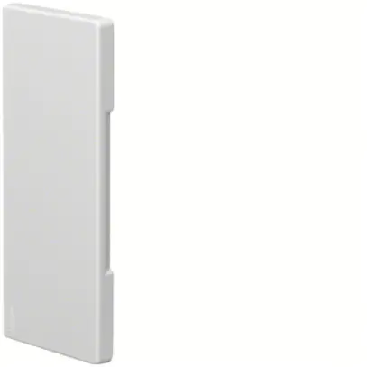 Embout d.fermeture tehalit BR 68×170mm couvercle 80mm sans halogène blanc trafic 