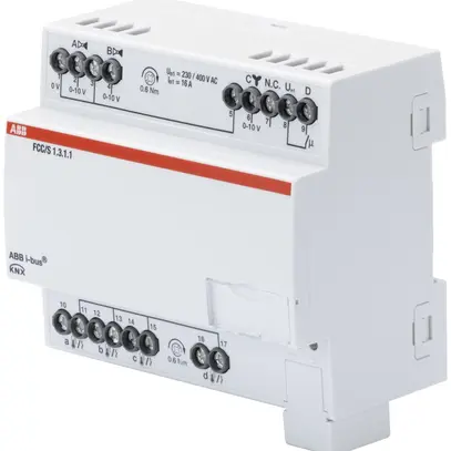 Controllore ventilconvettore AMD ABB FCC/S 1.3.1.1 KNX, 2/4 tubi 